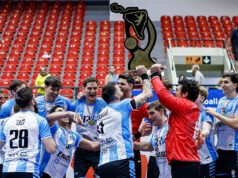 阿根廷隊大勝巴西隊,奪得洲際冠軍獎杯