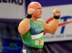 立陶宛舉重運動員檢出違禁物質 可能會失去奧運獎牌