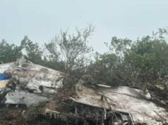 哥倫比亞:15人在與委內瑞拉邊境附近的飛機失事中喪生