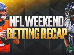 NFL 週末投注回顧:預訂週日會議冠軍,投注者贏得平局