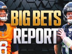 大賭注報告:海鷹隊獲勝相當於投注者 140 萬美元