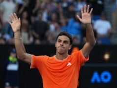 塞魯多洛未能擊敗茲維列夫,在16強中被淘汰