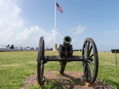 據報導,國家公園管理局已經移除了薩姆特堡的氣候變化標誌。