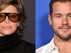 麗莎·琳娜 (Lisa Rinna) 為科爾頓·安德伍德 (Colton Underwood) 辯護,稱他為“跟踪者”