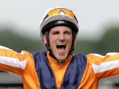 這位榮獲凱旋門和喬治國王賽冠軍的傳奇騎師即將退役,結束 36 年的職業生涯。