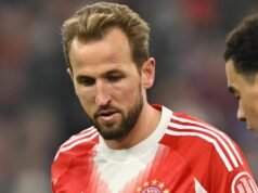 拜仁慕尼黑遭遇賽季首敗,哈里·凱恩慘遭德甲未成年人虐待