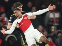 “他真是個惡霸”——曼聯球迷喜歡哈里·馬奎爾在3-2戰胜阿森納時對加布里埃爾所做的事情