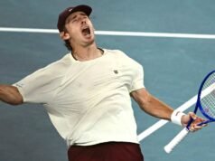 亞歷山大·布布里克 (Alexander Bublik) 等待 ATP 巡迴賽,亞歷克斯·德米納爾 (Alex De Minaur) 的澳大利亞網球公開賽夢想仍在繼續