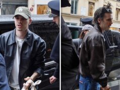 羅密歐和克魯茲·貝克漢姆帶著他們的朋友去巴黎觀看家庭劇