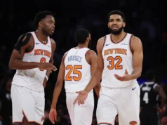 現在是尼克斯隊現實檢驗的時候了:紐約能經受住風暴嗎?