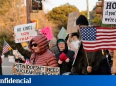 明尼阿波利斯數千人示威反對 ICE 行動