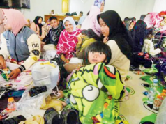 爪哇省暴雨引發山體滑坡 8人死亡82人失踪