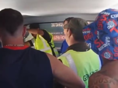 政府禁止因攜帶武器和毒品而被捕的聖洛倫索球迷進入體育場