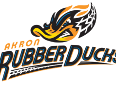 橡膠鴨隊 (Rubberducks) 將於 6 月 19 日至 20 日更名為阿克倫奇普隊 (Akron Chip Dippers)