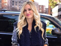 前單身女子艾米麗·梅納德慶祝成為祖母。