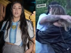 伊芙琳·博托 (Evelyn Botto) 看到費德·巴爾 (Fede Bal) 和勞麗塔·費爾南德斯 (Laurita Fernández) 重聚時的反應:“忍受這個”