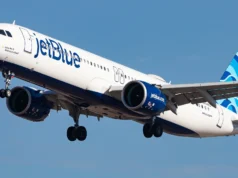 由於冬季風暴對東北部旅行造成嚴重破壞,捷藍航空取消了 70% 的航班