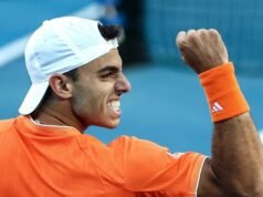 弗朗西斯科·塞倫多洛 (Francisco Cerundolo) 在澳大利亞網球公開賽上首次晉級 16 強