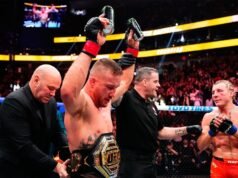 Gaethje 擊敗 Pimblett 成為 UFC Night 324 臨時冠軍