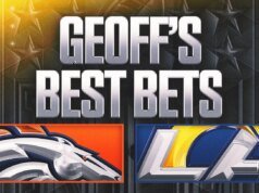 2025 年 NFL 分區冠軍賠率:賈勒特·斯蒂德姆 (Jarrett Stidham) 重返快速起步