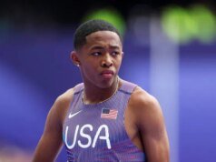 昆西·威爾遜 (Quincy Wilson) 在田徑賽季首次損失 4 億米後公開談論健康問題