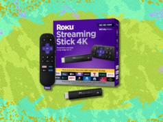 最佳流媒體優惠:購買 Roku Streaming Stick 4K 可節省 15 美元