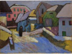 不要錯過:古根海姆博物館的“加布里埃爾·穆特,世界的輪廓”