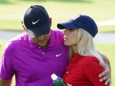 帕特里克·里德的妻子賈斯汀·卡琳是誰? LIV Golf WAG 的職業、生活方式及更多探索