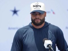 達克·普雷斯科特的未婚妻對前牛仔隊 HC 邁克·麥卡錫在鋼人隊的新工作毫不猶豫