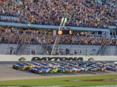 納斯卡車手承認在代托納回歸之前身體狀況受到限制,從可怕的傷病中恢復仍在繼續