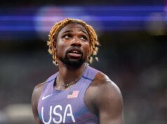 繼 New Balance Indoor 後,諾亞·萊爾斯 (Noah Lyles) 將再次推動田徑問題