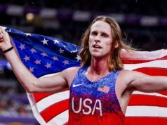 奧運冠軍科爾·霍克在美國本土打破了 11 年的紀錄後向參賽者傳達了一個大膽的信息