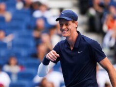 澳大利亞網球公開賽場上戲劇性事件後,詹尼克·辛納被對手的優雅姿態救了出來