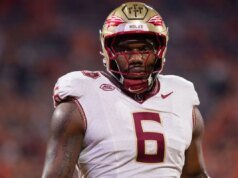 聖地碗賽第 3 天表現出色:佛羅里達州立大學的達雷爾·傑克遜 (Darrell Jackson Jr.)、杜克大學的亞倫·霍爾 (Aaron Hall) 給球探留下深刻印象