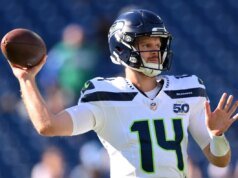 山姆·達諾德 (Sam Darnold) 和海鷹隊在 NFC 冠軍賽對陣公羊隊前幾小時處理壞消息