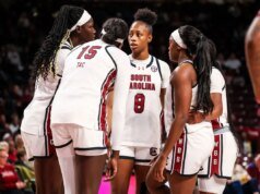 要點:丹·斯塔利 (Dan Staley) 的 SC 在加時賽 94-82 輸給俄克拉荷馬州後落後