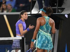 澳網戲劇性事件後,德約科維奇的妻子向大阪內奧米和主裁回擊:“不尊重”