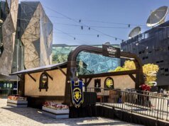 本週末一場強大的暴風雪將艾澤拉斯帶到了墨爾本市中心