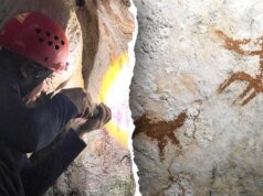 在印度尼西亞發現的 68,000 年前的人類洞穴藝術被認為是有史以來最古老的。