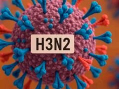 卡塔馬爾卡因確認 H3N2 流感病例而發出健康警報