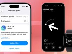 Apple iPhone 的 iOS 26.2.1 更新增加了對更準確的第二代 AirTag 的支持