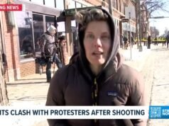 明尼阿波利斯電視台記者在報導 ICE 特工第二起致命槍擊事件時被噴胡椒噴霧視頻