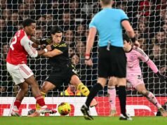 利哈對陣阿森納的進球,兩次糟糕的射門,曼徹斯特的偉大“救世主”