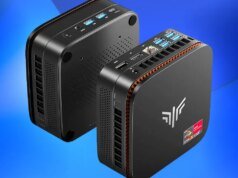 Kamrui Ryzen 7 6800H 微型電腦,配備 32GB DDR5 RAM、512GB SSD、Win11 Pro 降至 359 美元