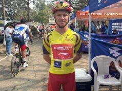 盧克·穆杜格韋 (Luke Mudugwe) 開始騎自行車,但李寧之星獲勝後無法避免板球比賽 – Firstpost