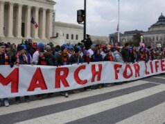 第 53 屆全國生命大遊行在華盛頓舉行,主題為“生命是一份禮物”