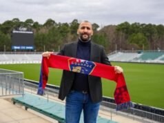 NC Courage 引進馬克·林德 (Mack Lind) 為俱樂部歷史上第三位主教練