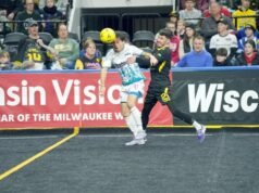 聖路易斯伏擊隊與密爾沃基隊的周末系列賽