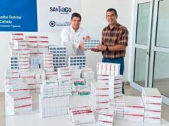 他們正在拉加拿大地區醫院再次運送藥物