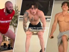 男運動員對普拉提感到謙卑,教練解釋了為什麼它具有挑戰性